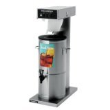 Bloomfield 8740-3/5G Automatic Iced Tea Brewer, 3/ 5-Gallon, Single, Stainless Steel, 18 3/16" Depth, 8 1/2" Width, 34 1/4" Height