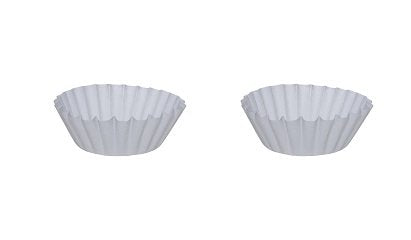 Wilbur Curtis Paper Filters 15.00 X 5.50, 500/Case - Commercial-Grade Paper Filters for Coffee Brewing - GEM-6-101 (Pack of 500)