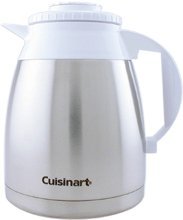 Cuisinart DTC-975TC12WSS 12 Cup Stainless Thermal Carafe, White