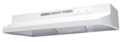 Air King AD1213 Advantage Ductless Under Cabinet Range Hood with 2-Speed Blower, 21-Inch Wide, White Finish