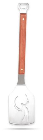 Universal State of Texas Sportula, Heavy Duty Stainless Steel Grilling Spatula