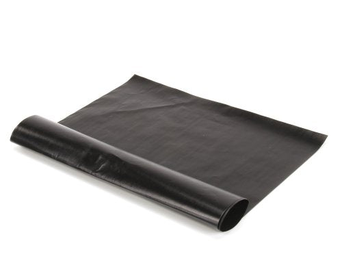 Nieco 4434-19 5mm Black PTFE Sheet 11in x 27in