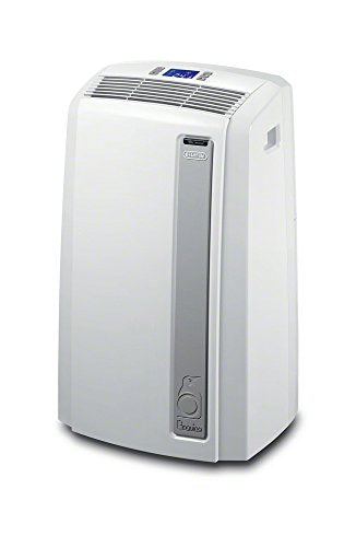 DeLonghi PACAN140ES.WH-3A Pinguino Plus Portable Air Conditioner, 600 sq. ft.