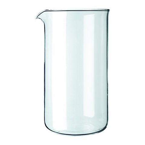 Bodum Spare Glass Carafe for French Press Coffee Maker