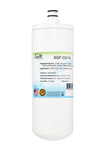 Swift Green Filters SGF-CS11S Replacement for Cuno Cs-11 (1 Pack)