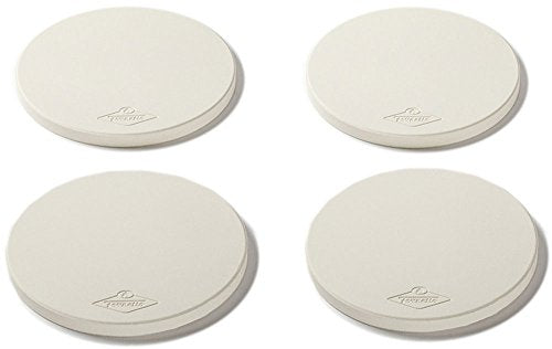 Fornetto 8" Round Mini Pizza Stone - Set of 4pcs