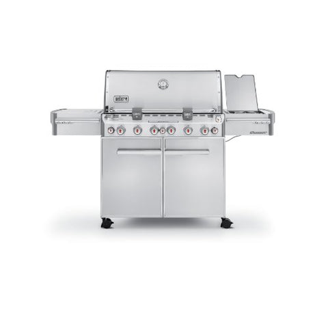 Weber Summit S-670 Stainless-Steel 769-Square-Inch Grill