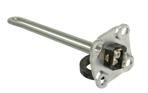 Camco 04362/04363 1500W 120V Universal Flange Water Heater Element - High Watt Density
