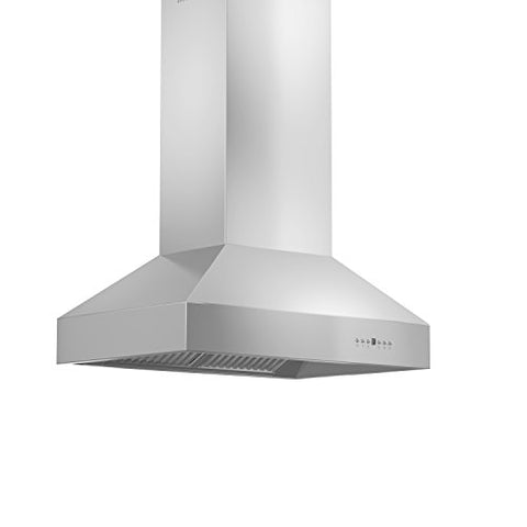 Z Line 597i-304-30 900 CFM Outdoor Island Mount Range Hood