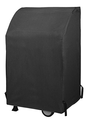 UNICOOK Heavy Duty Waterproof 2 Burner Gas Grill Cover, 32-Inch Square BBQ Cover, Small Space Grill Cover, Fade Resistant, Fit Grills with Collapsed Side Tables for Weber Char-Broil Dyna-Glo and More