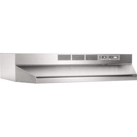 Broan ADA Capable Non-Ducted Under-Cabinet Range Hood