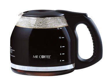 Mr. Coffee Replacement Carafe Black