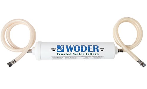 Woder 10K Ultra High Capacity Direct Connect Water Filtration System — Under Sink, Premium Class 1. Removes 99.99% of Contaminants for Safe, Fresh and Crisp Water, USA-Made