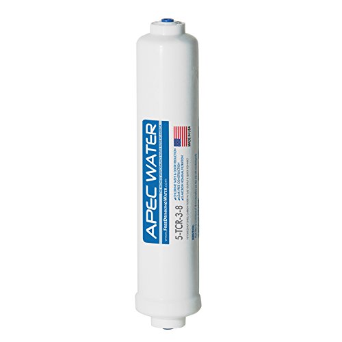 APEC ULTIMATE Series US Made 10" Inline Carbon Filter with Quick Connector