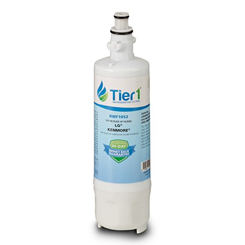 6 Pack Tier1 LT700P Comparable Replacement for LG LT700P, ADQ36006101, ADQ36006102, Kenmore 469690 Refrigerator Water Filter