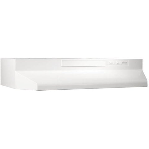 Broan Two-Speed Four-Way Convertible Range Hood