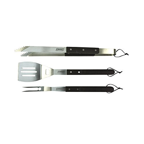 Coleman C04B914 3 Pc BBQ Tool Starter Set