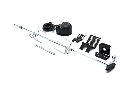 GrillPro 60090 Universal Heavy Duty Rotisserie Kit for Grills