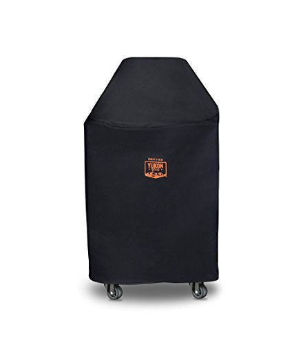 Yukon Glory 8266 Premium Grill Cover for Weber Charcoal Grills, 18-Inch (Compare to Weber 7148) (YG-8266)