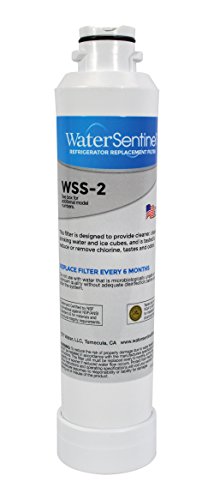 WaterSentinel WSS-2 Refrigerator Replacement Filter:Fits Samsung DA29-00020B, HAF-CIN/EXP, 46-9101