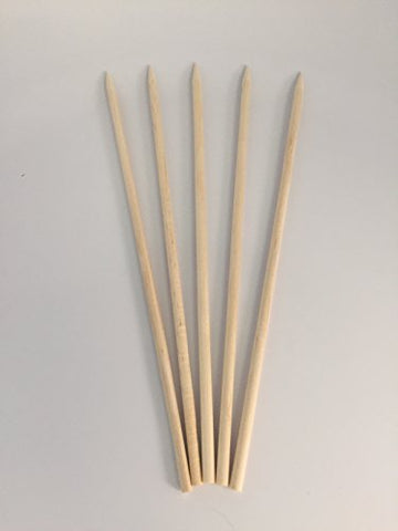 KingSeal 8.75 Inch 4.5mm Wood Corn Dog Skewers