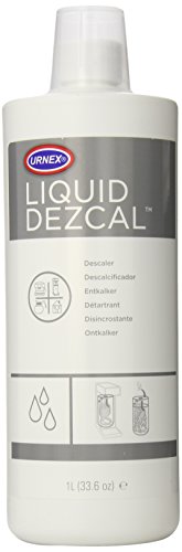 Urnex Liquid Dezcal Activated Descaler, 33.6 Ounce