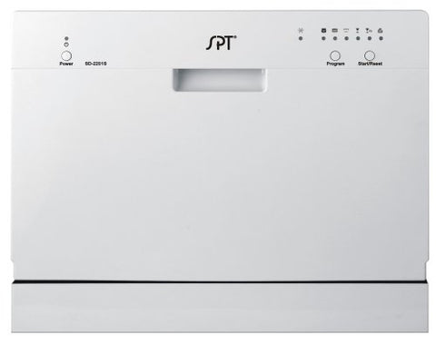 SPT Countertop Dishwasher