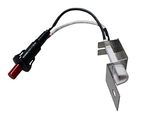 BBQ funland IK0462 Push Button Ignitor Kit Replacement for Weber Q100, Weber Q200 Gas Grill