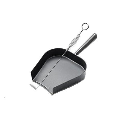 Aura Outdoor Products Ash Pan and Ash Tool Combo Pack for Big Green Egg, Kamado Joe