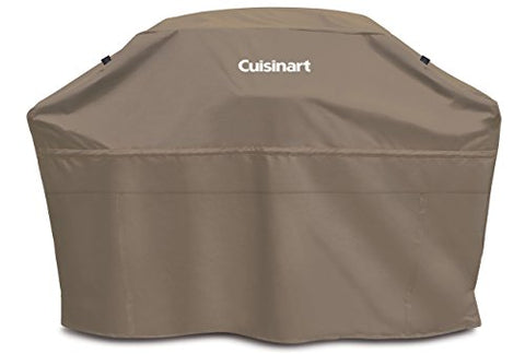 Cuisinart CGC-60B Heavy-Duty Barbecue Grill Cover, 60", Black