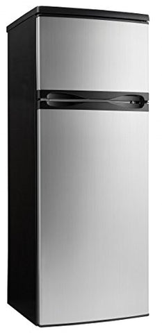 Danby DFF100C2WDD Frost-Free Refrigerator with Top-Mount Freezer