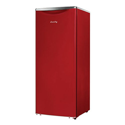 Danby DFF100C2WDD Frost-Free Refrigerator with Top-Mount Freezer