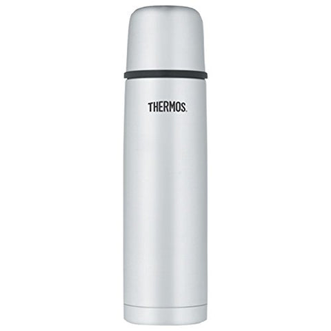 Thermos Vacuum Insulated Compact Stainless Steel Beverage Bottle