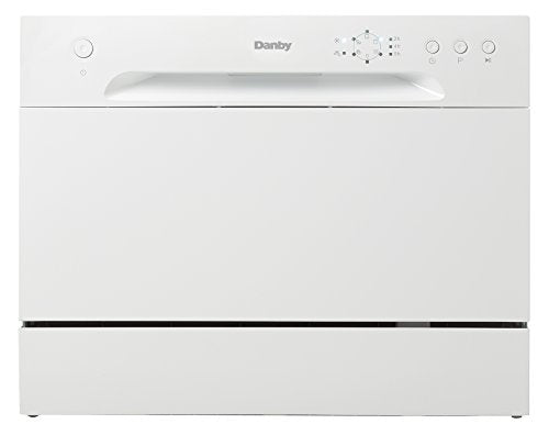 (New Model) Danby DDW621WDB Countertop Dishwasher, White