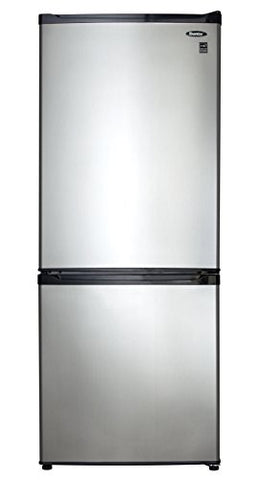 Danby DFF100C2WDD Frost-Free Refrigerator with Top-Mount Freezer