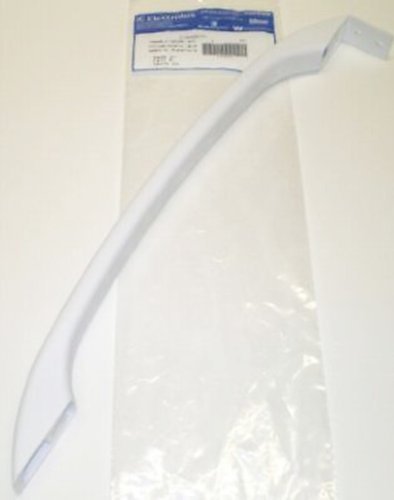 PART # 218428101 OR AP2114539 GENUINE FACTORY OEM ORIGINAL WHITE DOOR HANDLE FOR FRIGIDAIRE