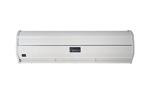 Awoco 900 CFM Commercial Indoor Air Curtain with Heavy Duty Door Switch, 36-Inch