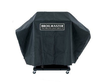 Broilmaster DPA8 Cover without Shelves, Small, Black