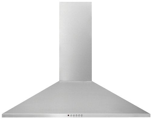 Frigidaire FHWC3055L 30" Canopy Wall Mounted Range Hood with Washable Grease Filters and Halogen Ligh,