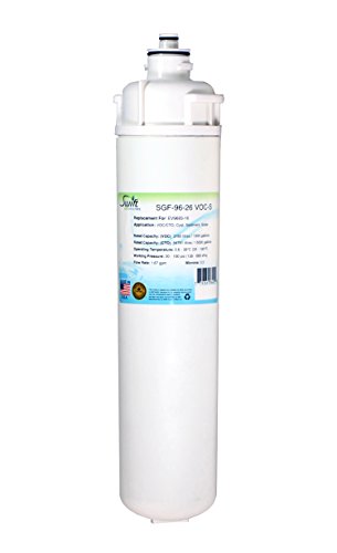 Swift Green Filters SGF-96-26 VOC-S Swift Green Filter Replacement For Everpure Ev9693-16, 1 Pack