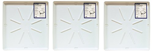 Eastman 52525 Washing Machine Pan, 30" x 32"