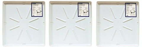 Eastman 52525 Washing Machine Pan, 30" x 32"