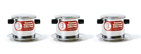Vietnamese Coffee Filter Set. Also known as a Vietnamese Coffee Maker or Press Extra Large