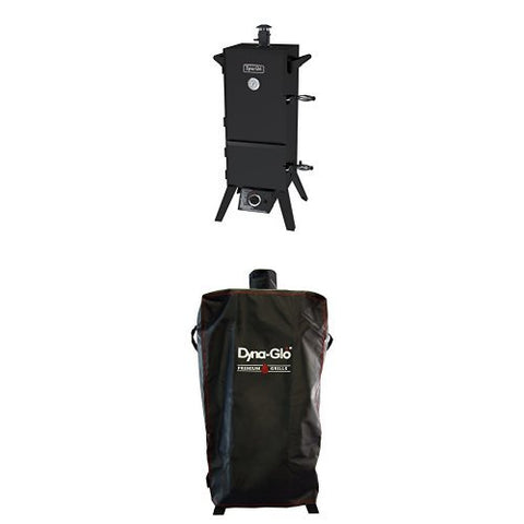 Dyna-Glo Double Door Vertical Smoker-15