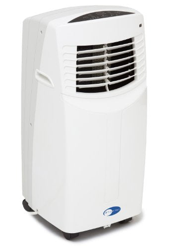 Whynter 8,000 BTU Eco-Friendly Portable Air Conditioner, White (ARC-08WB)