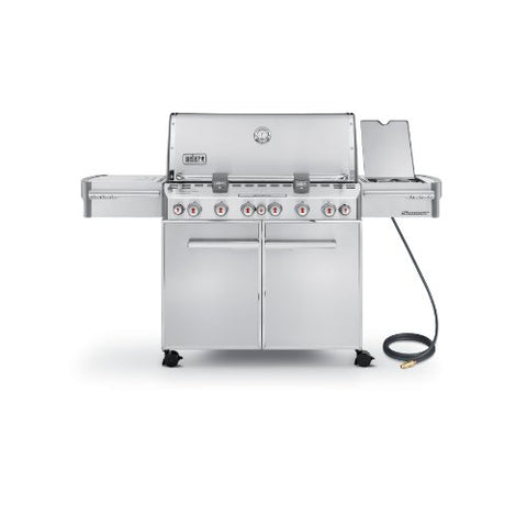 Weber Summit S-670 Stainless-Steel 769-Square-Inch Grill