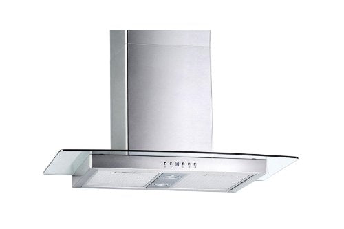 Blue Ocean 30" RHKQ2 Stainless Steel Wall Mount Kitchen Range Hood