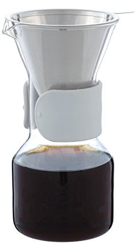 Grosche Pour Over Coffee Maker with Stainless Steel Filter