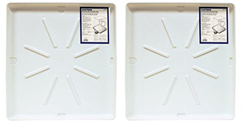 Eastman 52525 Washing Machine Pan, 30" x 32"