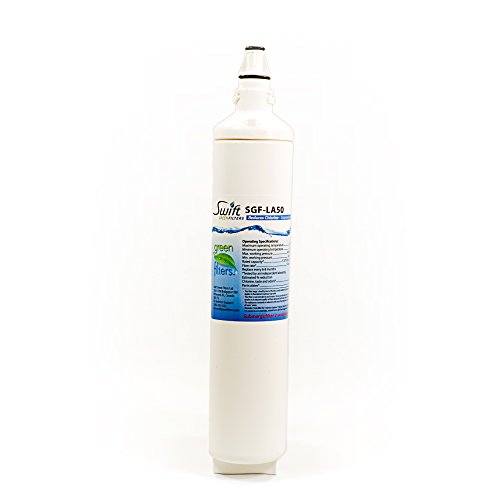 LG replacement water filter LT600P, 5231JA2005A, 5231JA2006, Sears Kenmore 9990P, 469990 100% recyclable, and made in U.S.A. and Canada SGF-LA50